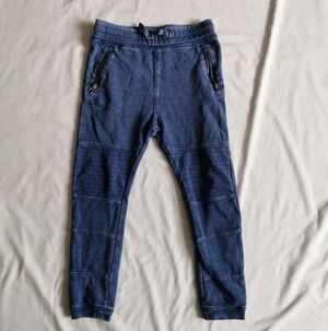 H&M PULLOVER Soft Blue Trendy Jogger Pants